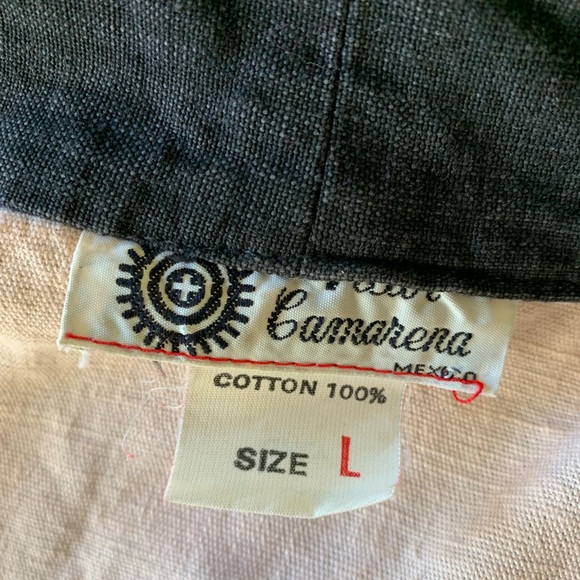 Vtg Victor Camarena Mexico Wearable Arty Blazer L Patchwork Colorblock colorful - Picture 3 of 16